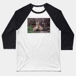 Fox Kits Baseball T-Shirt